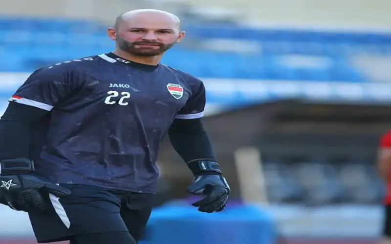 أحمد باسل يغادر الشرطة العراقي
